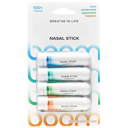 Nasal Stick: Free Your Nose | Featured on Shark Tank | Powerful Essential Oils with Vapor Flow Technology | Breathe In Life