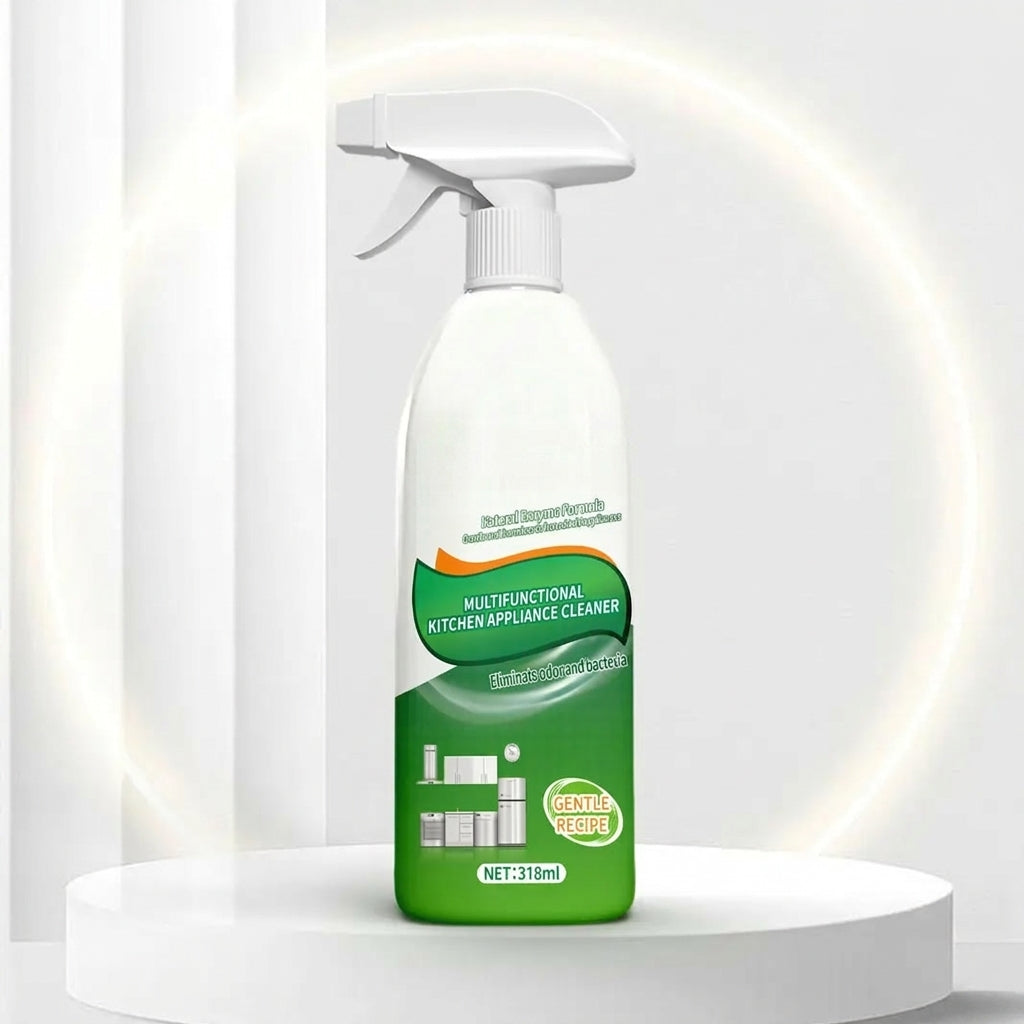 Household Kitchen Cleaner Spray - Liquid Grease Remover for Stovetops, Range Hoods - 318 ml/Bottle M1, Summer Vibes ,Summer Wins