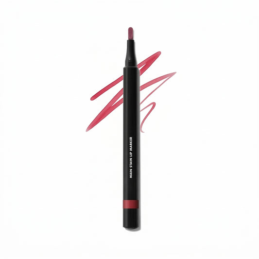 Main Stain Lipliner Marker - Long-Lasting Lip Color Tool for Precise Lip Definition (Beauty & Personal Care Makeup Accessory)