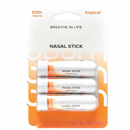 Nasal Stick: Free Your Nose | Featured on Shark Tank | Powerful Essential Oils with Vapor Flow Technology | Breathe In Life