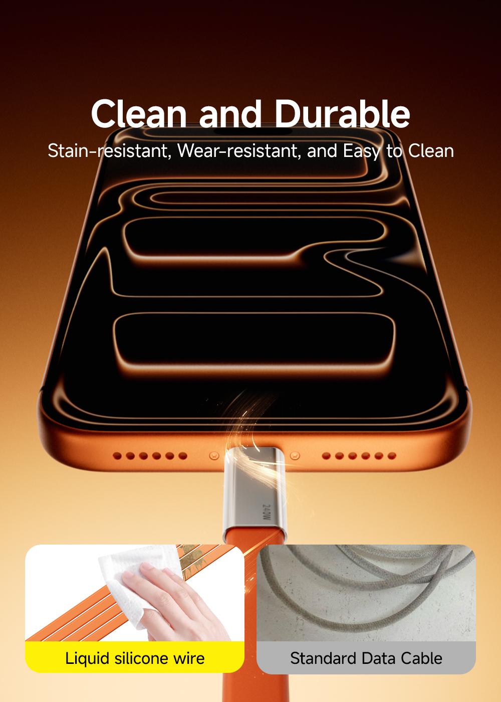 240W SuperCharge 360° Rotating Invisible Stand Detachable 2-in-1 Charging Cable, Zinc Alloy Silicone Type-C Cable, Compatible with Apple and Samsung, Essential for Gaming, Office and Car Use | Single Head, Set.extend Charger Smartphone
