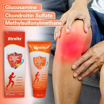 Etrnits Joint Relief Massage Cream 100g for Knee Lumbar Neck Hand & Foot Repair Therapeutic Gel for Muscle Relief and Pain Management