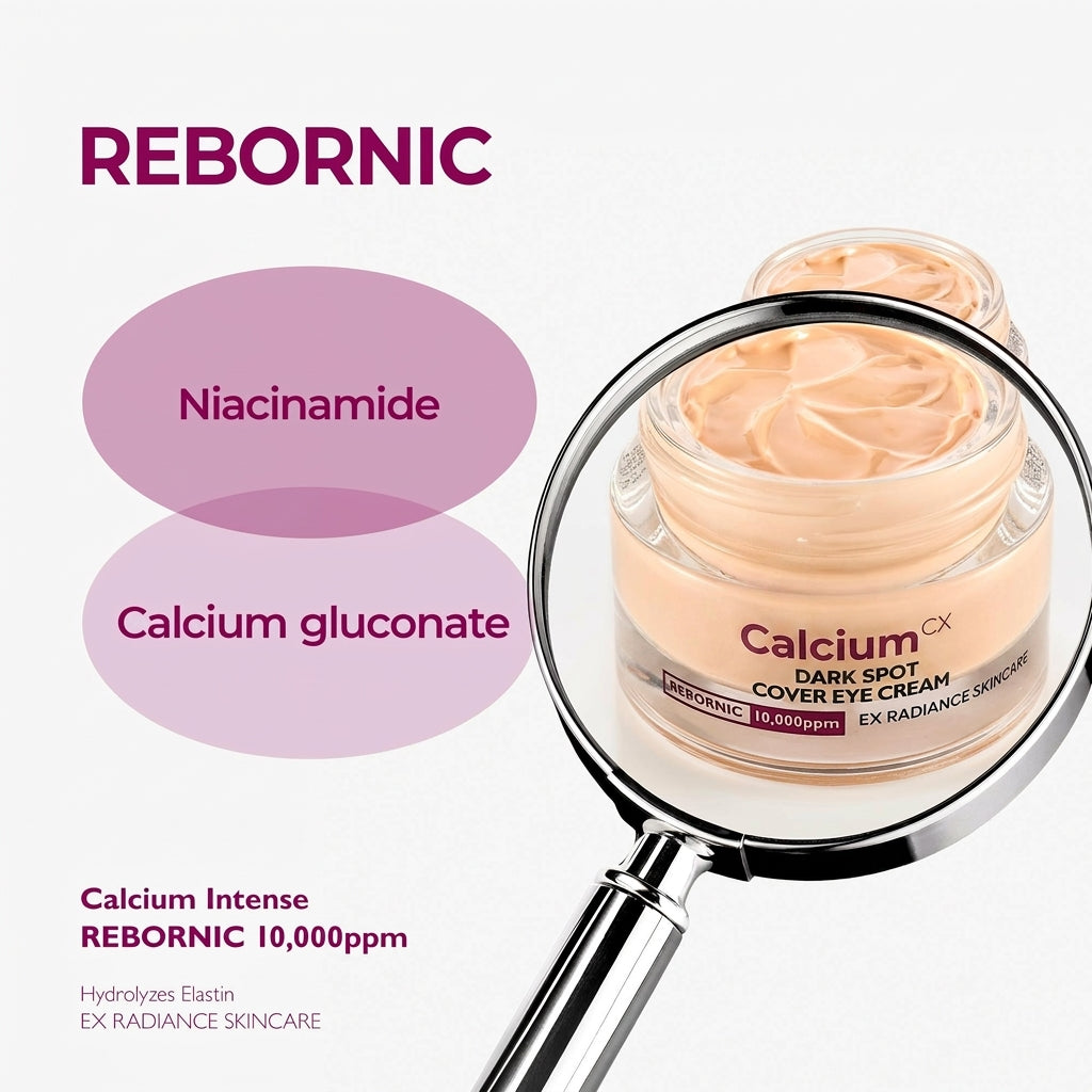 Calcium Dark Spot Eye Cream | Dark Circle, Anti-aging, Sagging, Elasticity | Korean Cosmetics