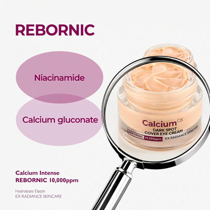Calcium Dark Spot Eye Cream | Dark Circle, Anti-aging, Sagging, Elasticity | Korean Cosmetics