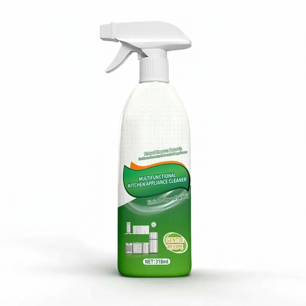 Household Kitchen Cleaner Spray - Liquid Grease Remover for Stovetops, Range Hoods - 318 ml/Bottle M1, Summer Vibes ,Summer Wins