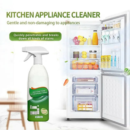 Household Kitchen Cleaner Spray - Liquid Grease Remover for Stovetops, Range Hoods - 318 ml/Bottle M1, Summer Vibes ,Summer Wins
