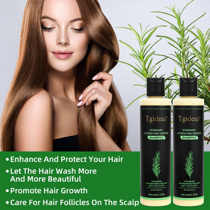 TgideasR Rosemary ShampooHair Growth & Anti-DandruffScalp Treatment