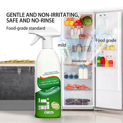 Household Kitchen Cleaner Spray - Liquid Grease Remover for Stovetops, Range Hoods - 318 ml/Bottle M1, Summer Vibes ,Summer Wins