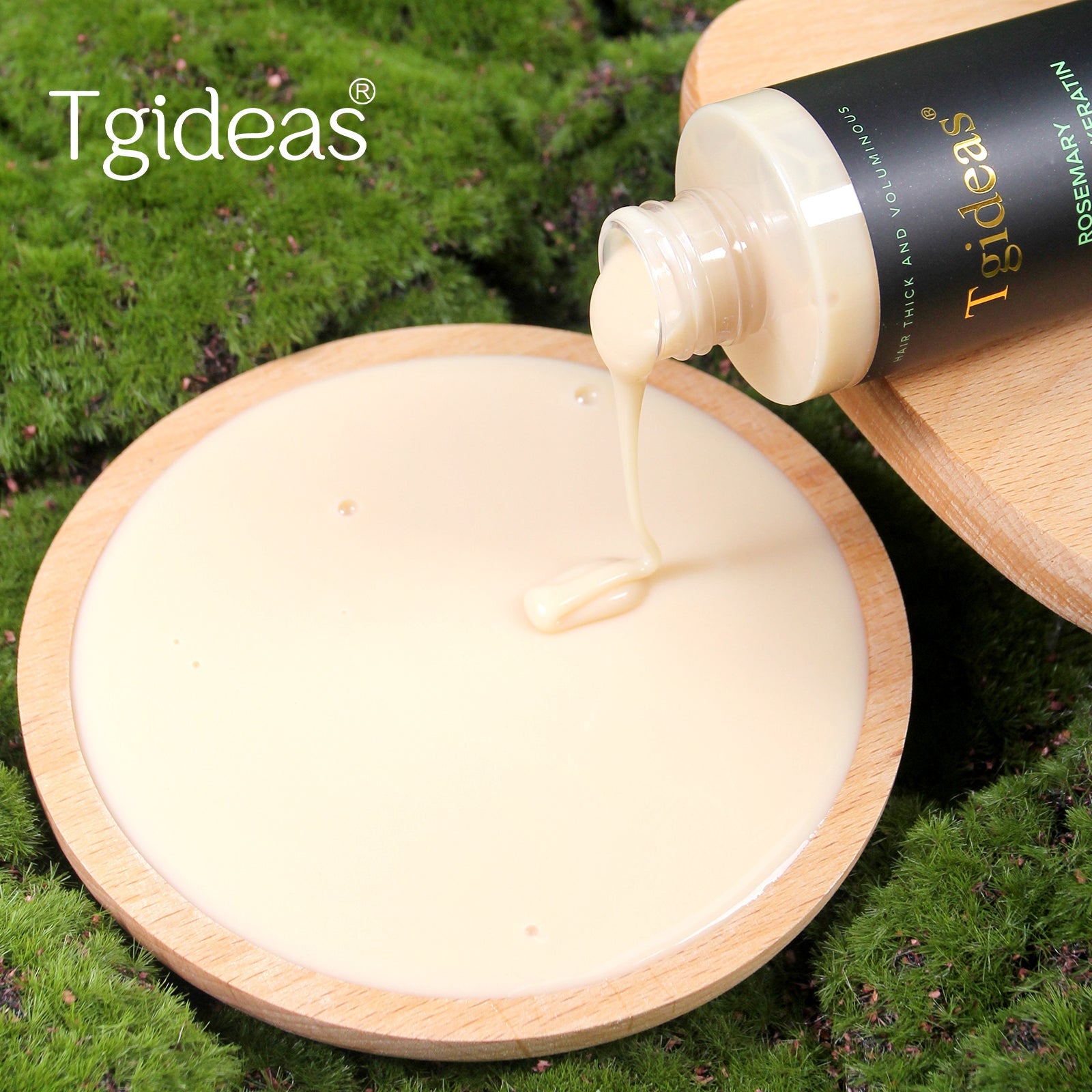 TgideasR Rosemary ShampooHair Growth & Anti-DandruffScalp Treatment