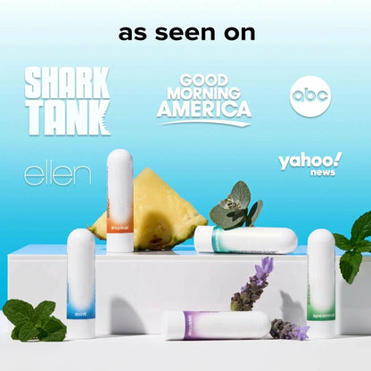Nasal Stick: Free Your Nose | Featured on Shark Tank | Powerful Essential Oils with Vapor Flow Technology | Breathe In Life
