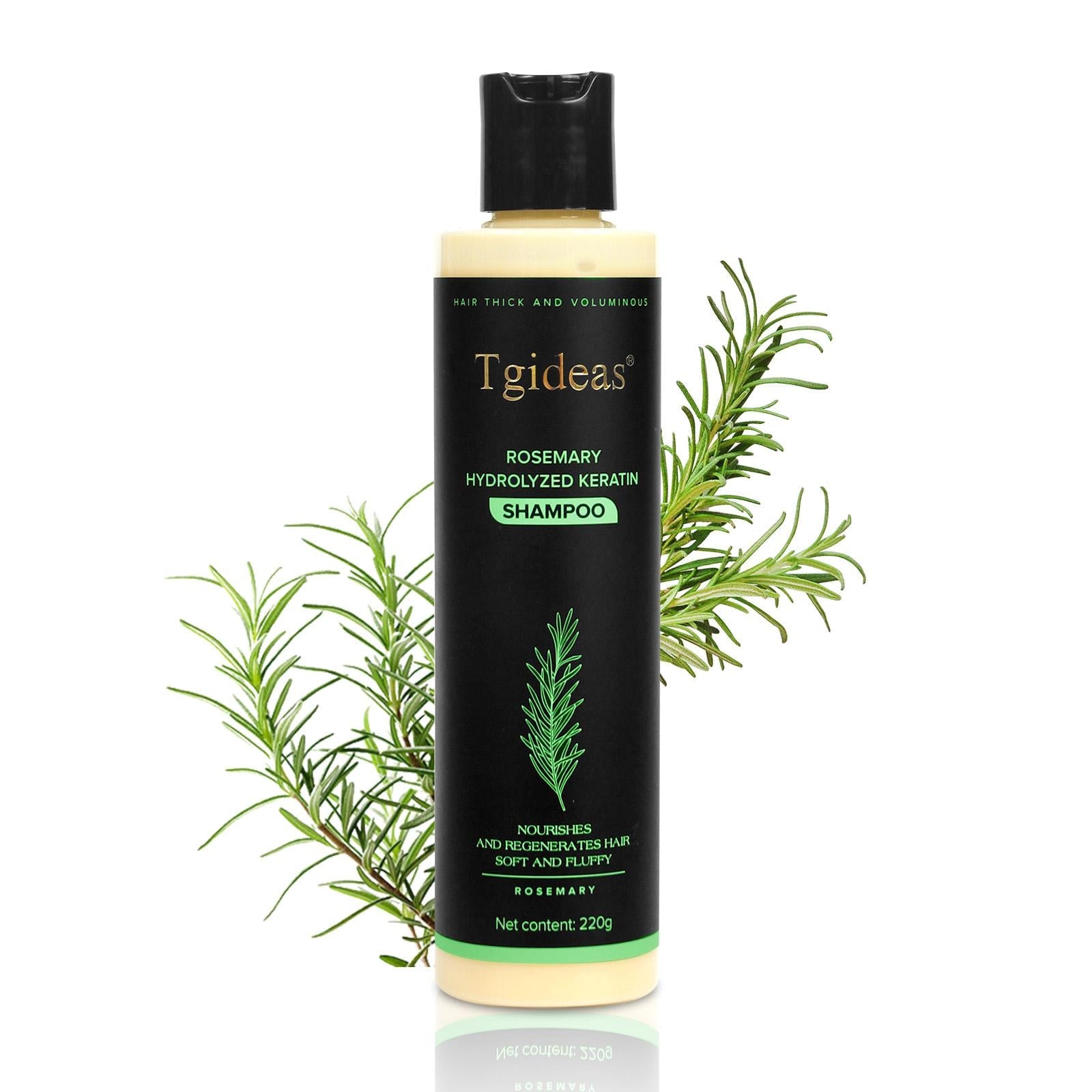 TgideasR Rosemary ShampooHair Growth & Anti-DandruffScalp Treatment