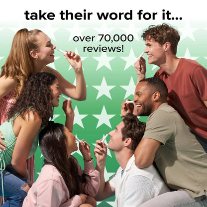 Nasal Stick: Free Your Nose | Featured on Shark Tank | Powerful Essential Oils with Vapor Flow Technology | Breathe In Life