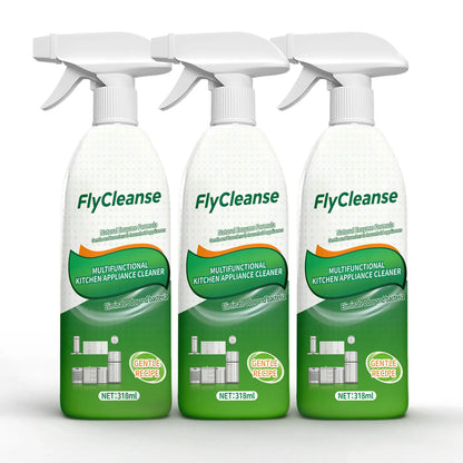 Household Kitchen Cleaner Spray - Liquid Grease Remover for Stovetops, Range Hoods - 318 ml/Bottle M1, Summer Vibes ,Summer Wins