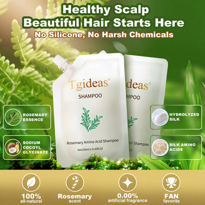 Tgideas®Rosemary&amp;Anti-Hair Fall HairLoss Treatment Shampoo