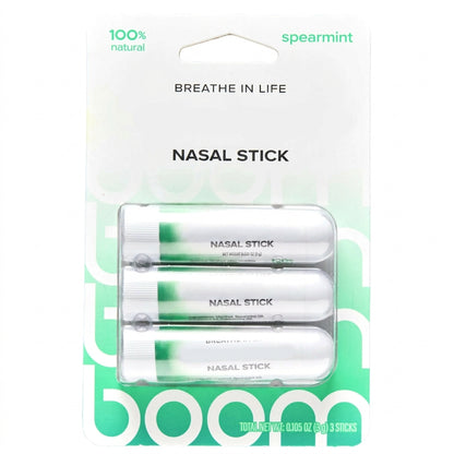 Nasal Stick: Free Your Nose | Featured on Shark Tank | Powerful Essential Oils with Vapor Flow Technology | Breathe In Life