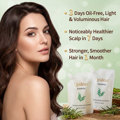 Tgideas®Rosemary&amp;Anti-Hair Fall HairLoss Treatment Shampoo