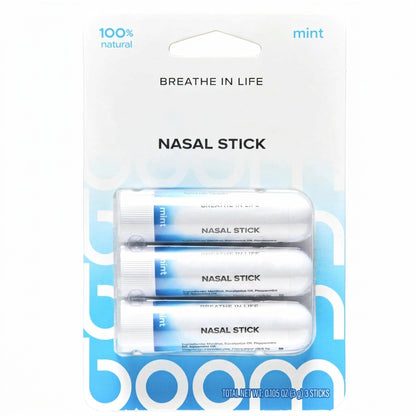 Nasal Stick: Free Your Nose | Featured on Shark Tank | Powerful Essential Oils with Vapor Flow Technology | Breathe In Life