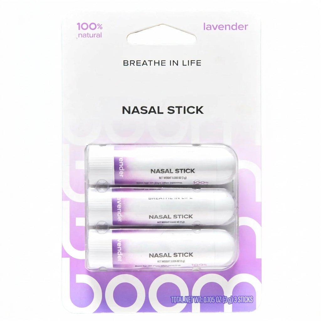 Nasal Stick: Free Your Nose | Featured on Shark Tank | Powerful Essential Oils with Vapor Flow Technology | Breathe In Life
