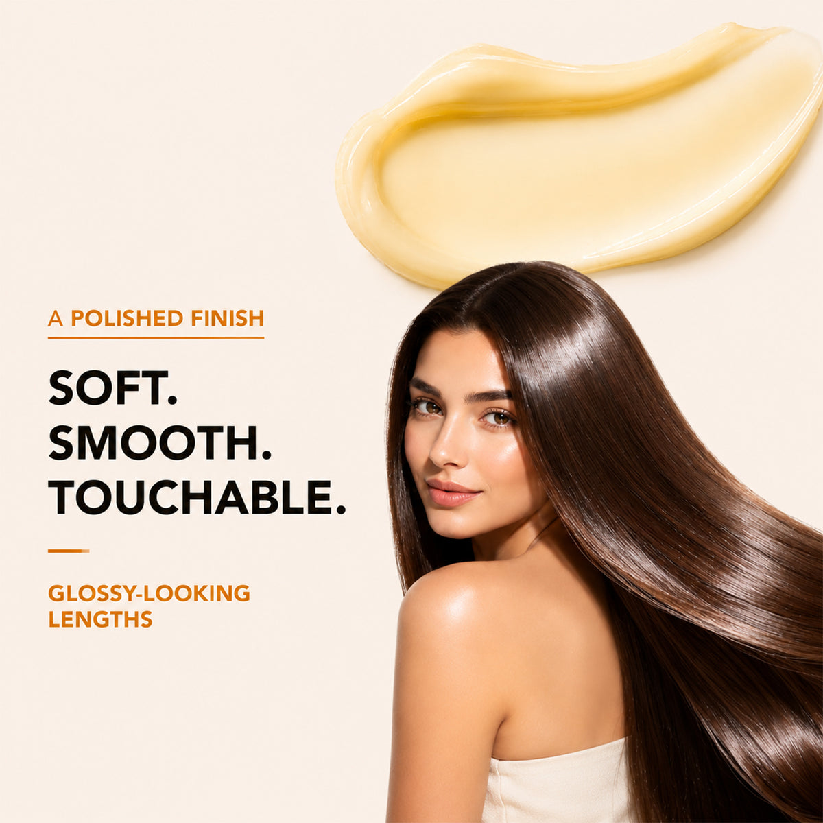 WQKQ Smooth Hair Care Hair Mask 250g – Deep Conditioning Treatment for Dry, Frizzy & Damaged Hair – with Panthenol, Hydrolyzed Keratin & Hyaluronic Acid – Soft, Smooth, Glossy Finish – For All Hair Types