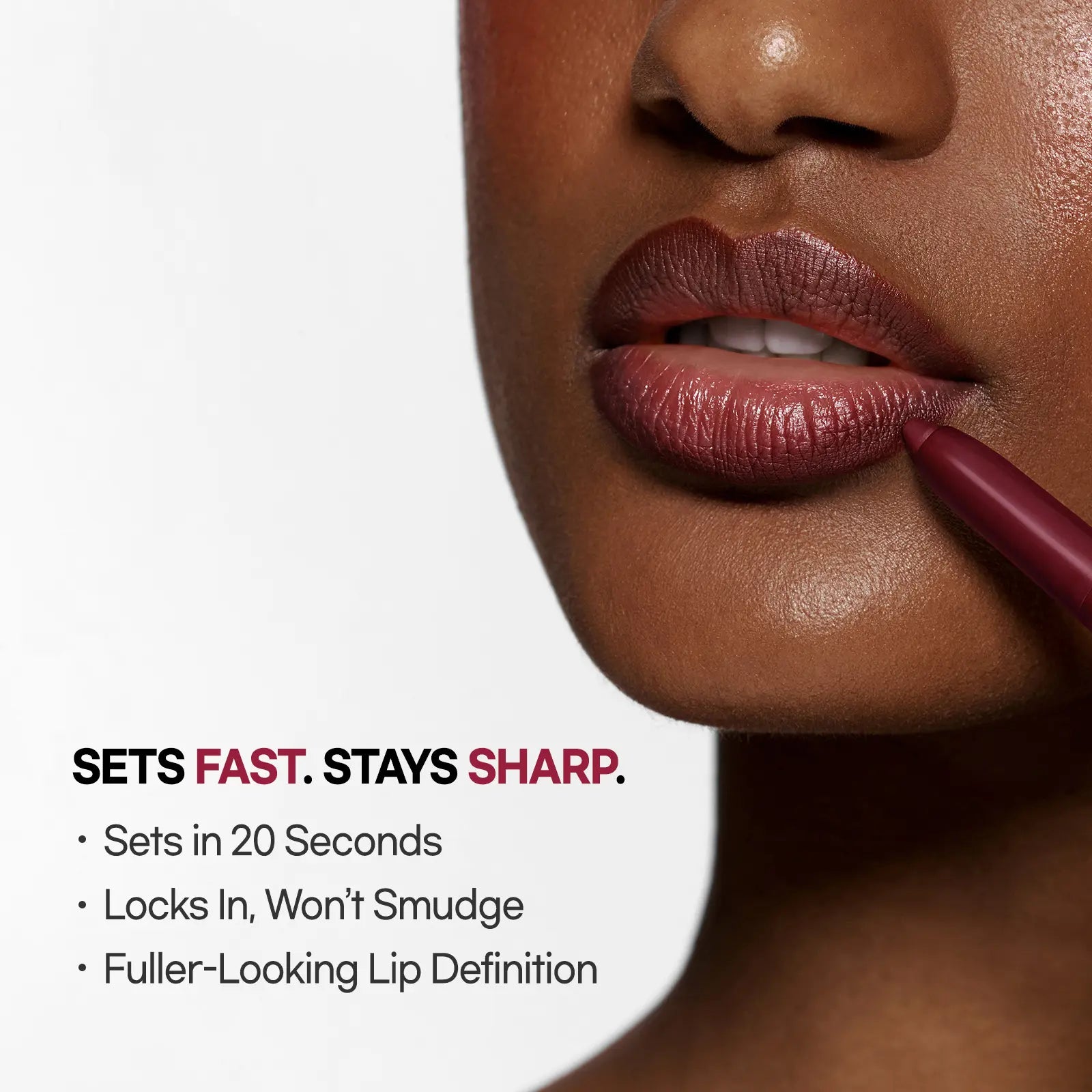 Easy Glide Lip Liner — Creamy, Blendable Color with Smooth Application