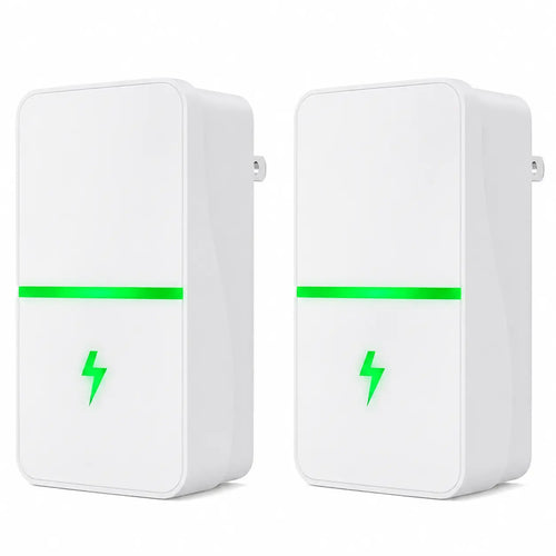 【Buy 1 Get 1 Free】Plug-In Device with US Plug, Compact Design with Indicator Light, Suitable for Home and Office Use, 90–250V Compatible