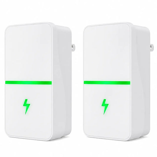 【Buy 1 Get 1 Free】Plug-In Device with US Plug, Compact Design with Indicator Light, Suitable for Home and Office Use, 90–250V Compatible
