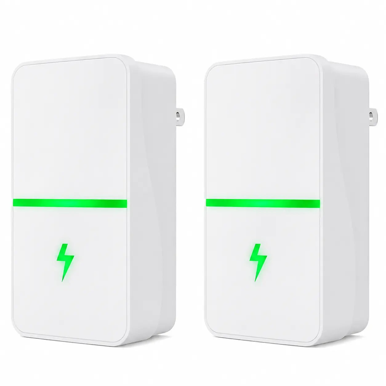 【Buy 1 Get 1 Free】Plug-In Device with US Plug, Compact Design with Indicator Light, Suitable for Home and Office Use, 90–250V Compatible