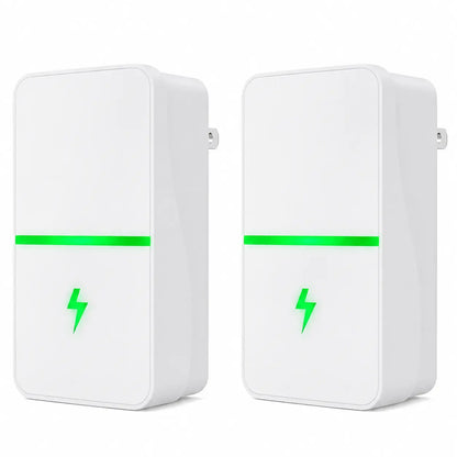 【Buy 1 Get 1 Free】Plug-In Device with US Plug, Compact Design with Indicator Light, Suitable for Home and Office Use, 90–250V Compatible