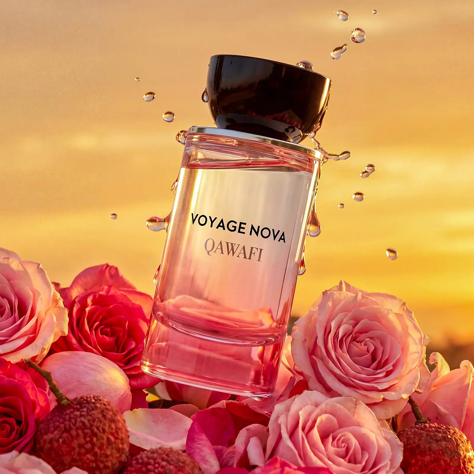Voyage Nova | Rosey Fruity Floral | Extrait De Parfum 50ml/100ml | Long Lasting Luxury Fragrance | Daily women's perfume rose vibrant for women Summervibes summerwins
