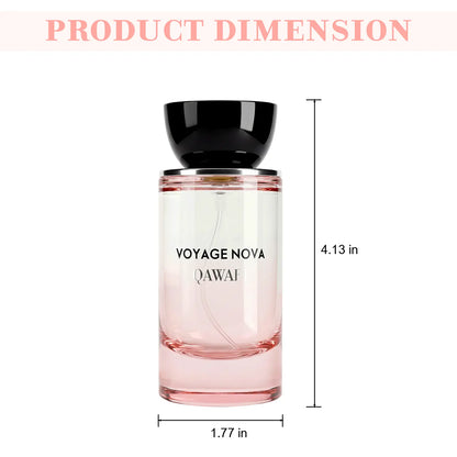 Voyage Nova | Rosey Fruity Floral | Extrait De Parfum 50ml/100ml | Long Lasting Luxury Fragrance | Daily women's perfume rose vibrant for women Summervibes summerwins
