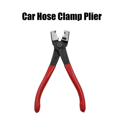 Automotive Electrical Disconnect Pliers Kit,Auto Repair Plier,High-Carbon Steel Connector Separator 60 ° Pliers,Hose Clamp Plier,Car Trim Clip Removal Pliers,Plug Release Tool and Wire Terminal Removal in Storage Bag.