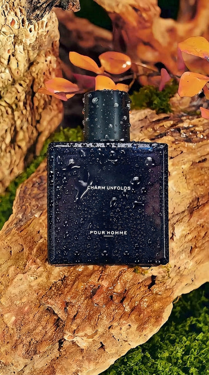 Midnight Marine Eau De Parfum 50ml Unisex | Aromatic Aquatic Ocean Fresh Woody Perfume with Bergamot Coconut Amber | Long Lasting Luxury Arabian Fragrance for Men Women | Premium Gift/ycz cologne