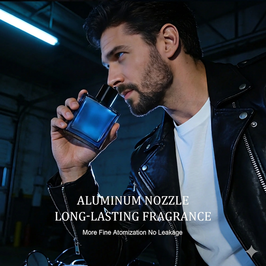 Midnight Marine Eau De Parfum 50ml Unisex | Aromatic Aquatic Ocean Fresh Woody Perfume with Bergamot Coconut Amber | Long Lasting Luxury Arabian Fragrance for Men Women | Premium Gift/ycz cologne
