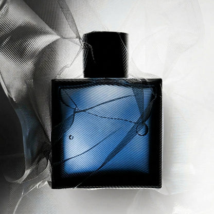 Midnight Marine Eau De Parfum 50ml Unisex | Aromatic Aquatic Ocean Fresh Woody Perfume with Bergamot Coconut Amber | Long Lasting Luxury Arabian Fragrance for Men Women | Premium Gift/ycz cologne